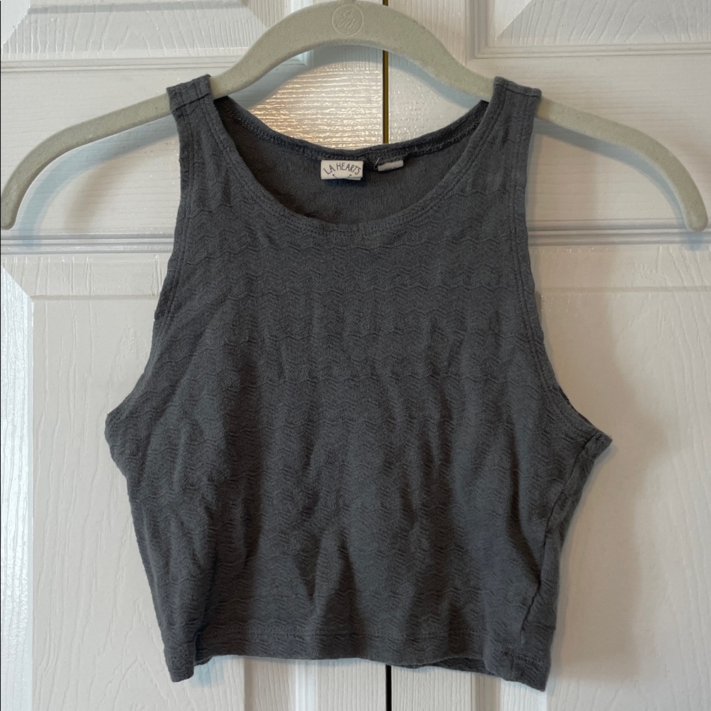 La Hearts Crop Top